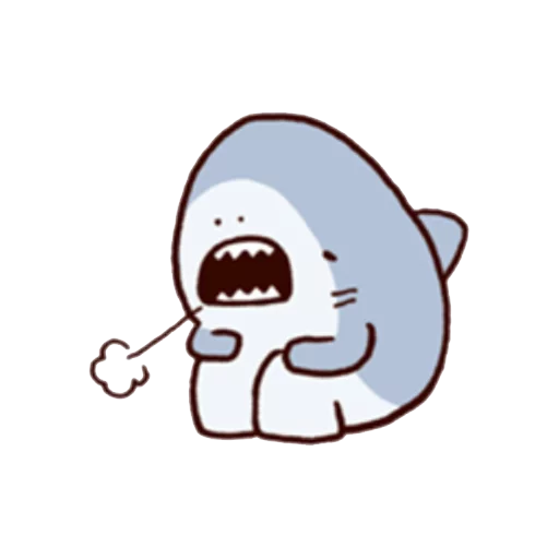 shark time sticker 2