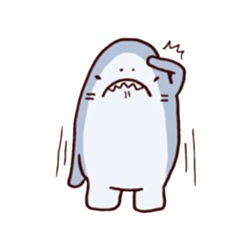 shark time sticker 3
