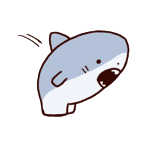shark time sticker 4
