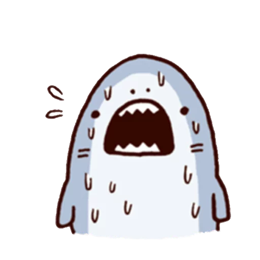 shark time sticker 5