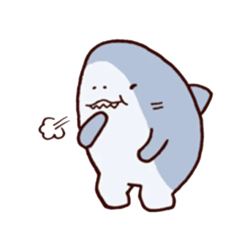 shark time sticker 6