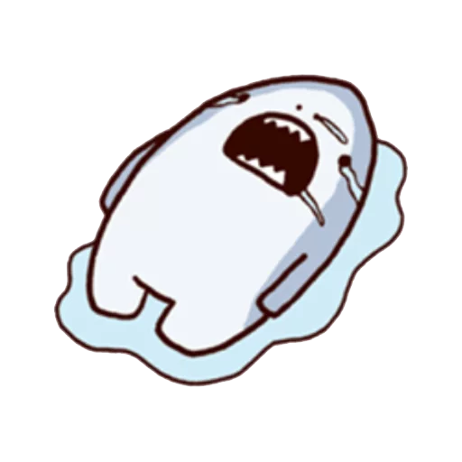 shark time sticker 7