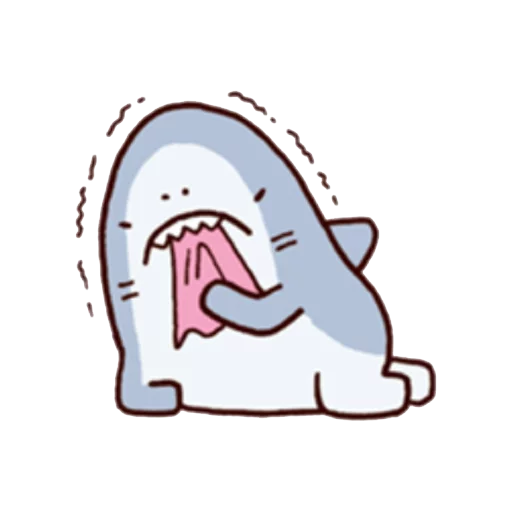 shark time sticker 8
