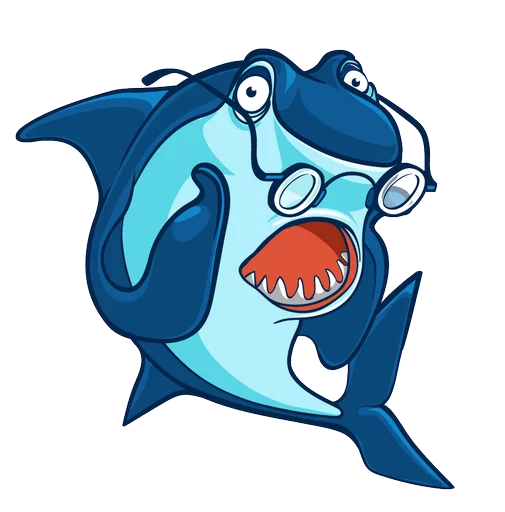 sharks Telegram sticker pack