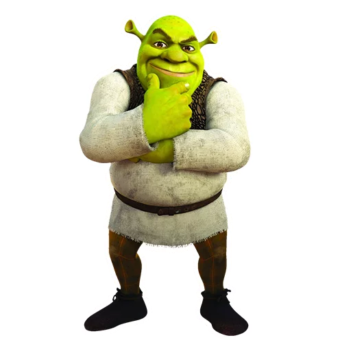 SHREK.PACK Telegram sticker pack