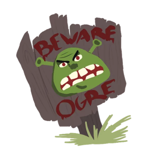 SHREK.PACK sticker 11