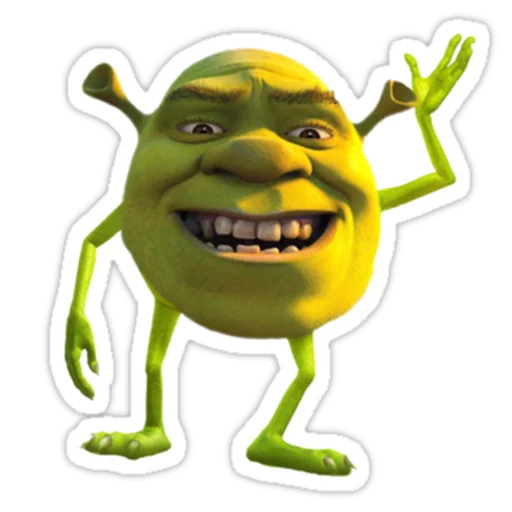 SHREK.PACK sticker 6