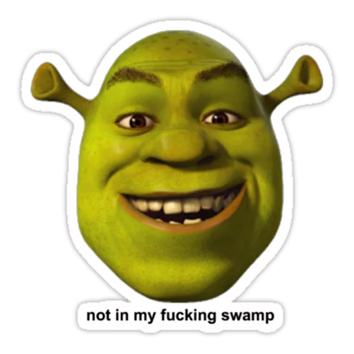 SHREK.PACK sticker 10
