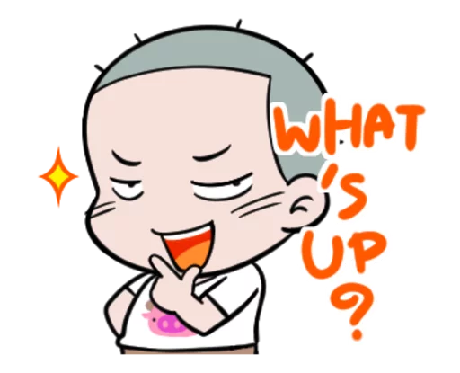 Skinhead Boy Telegram sticker pack