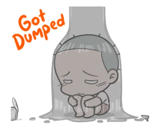 Skinhead Boy sticker 2