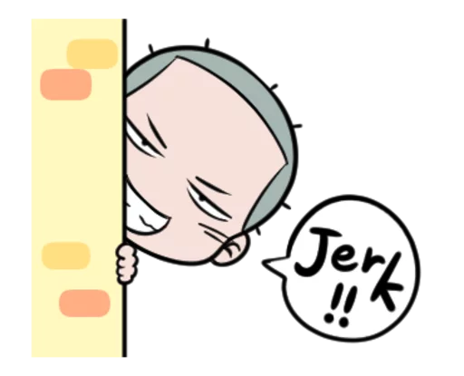 Skinhead Boy sticker 5