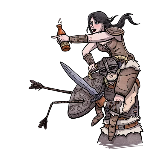 Skyrim sticker 11