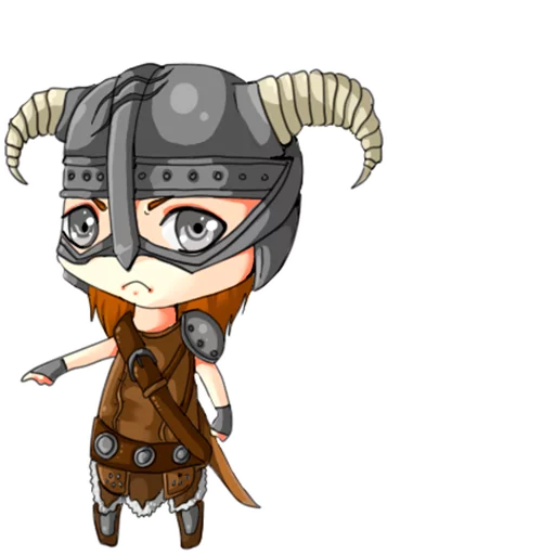 Skyrim sticker 4