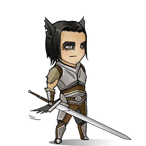 Skyrim sticker 7