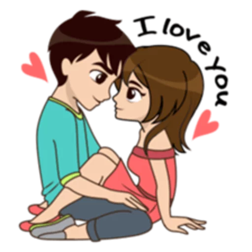 So much love 2 Telegram sticker pack