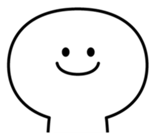 Spoiled Rabbit Smile Person Face Telegram sticker pack