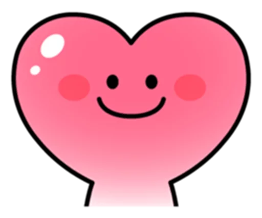 Spoiled Rabbit Smile Person Face sticker 11