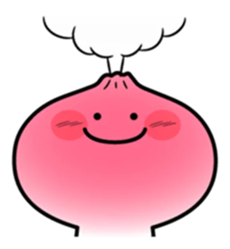 Spoiled Rabbit Smile Person Face sticker 12