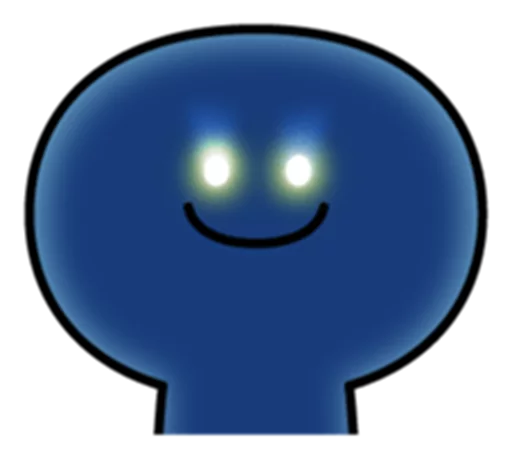 Spoiled Rabbit Smile Person Face sticker 9