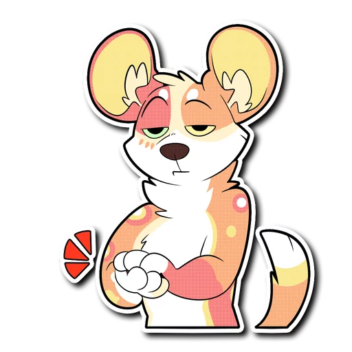 Squirt sticker 2