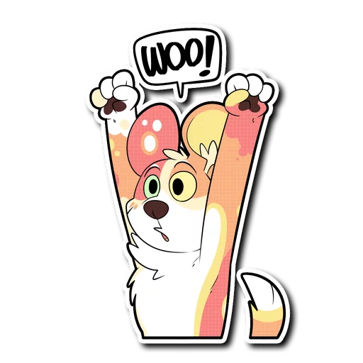 Squirt sticker 4