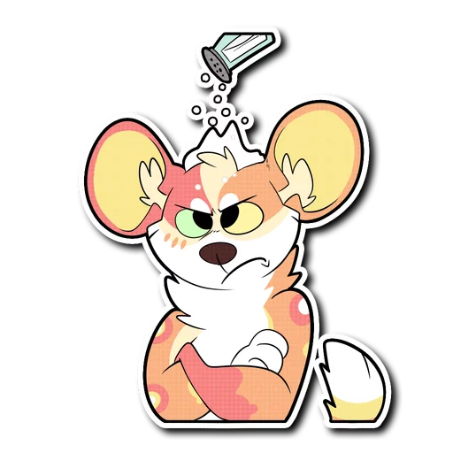 Squirt sticker 5