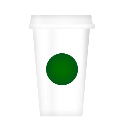 Starbucks sticker 2