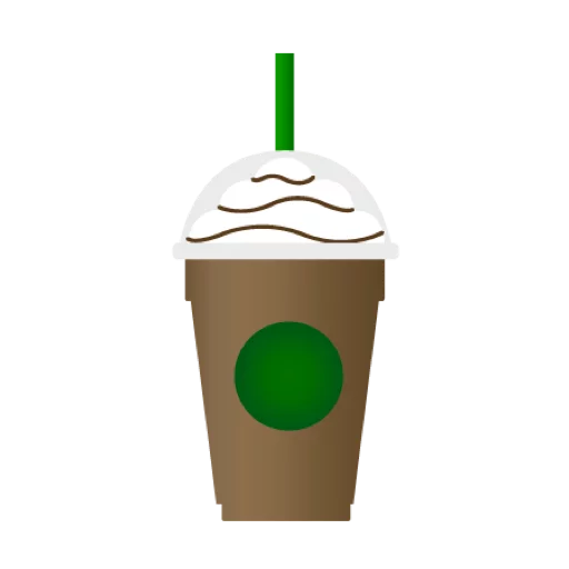 Starbucks sticker 12