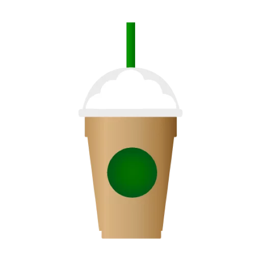 Starbucks sticker 5