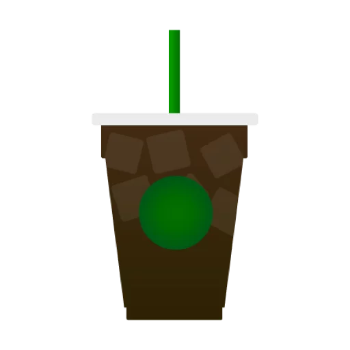 Starbucks sticker 10