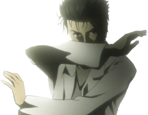 SteinsGate Telegram sticker pack