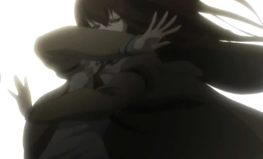 SteinsGate sticker 2