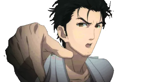 SteinsGate sticker 4