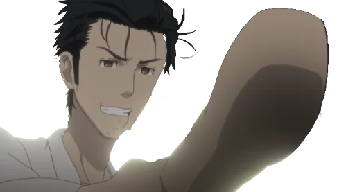 SteinsGate sticker 5