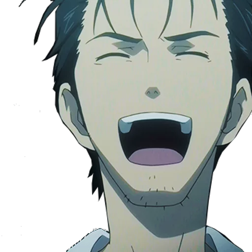 SteinsGate sticker 8