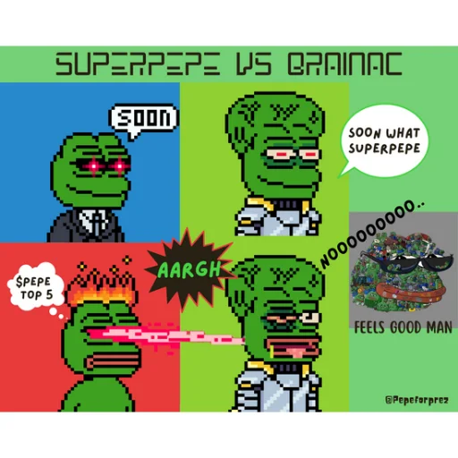 Pepelicious Telegram sticker pack