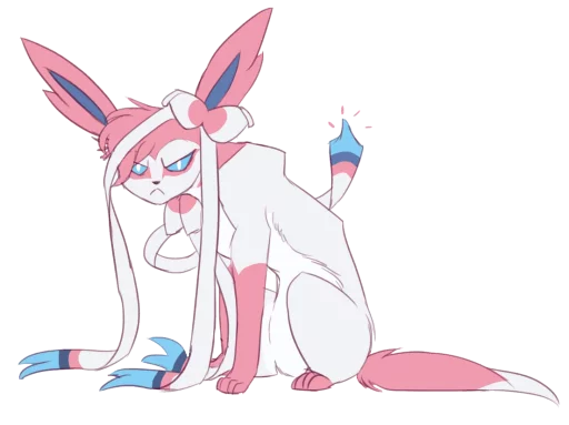 sylveon Telegram sticker pack