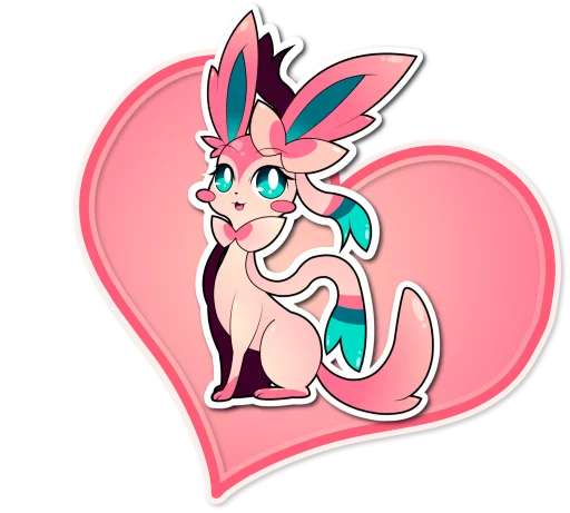 sylveon sticker 11
