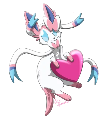 sylveon sticker 8