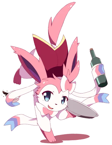 sylveon sticker 10