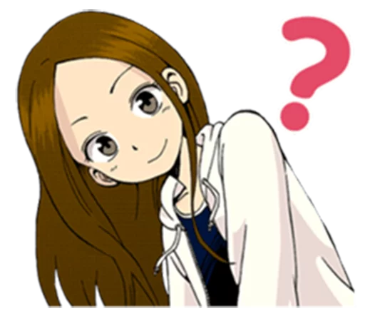 Karakai Jouzu no Takagi-san by Elektronik sticker 11