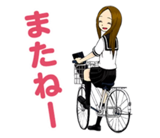 Karakai Jouzu no Takagi-san by Elektronik sticker 5