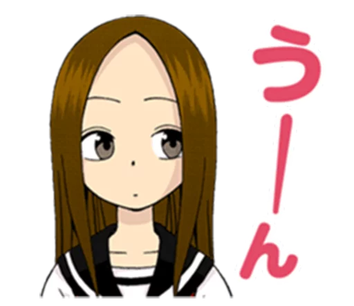 Karakai Jouzu no Takagi-san by Elektronik sticker 6