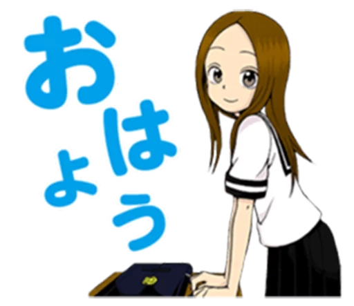 Karakai Jouzu no Takagi-san by Elektronik sticker 8