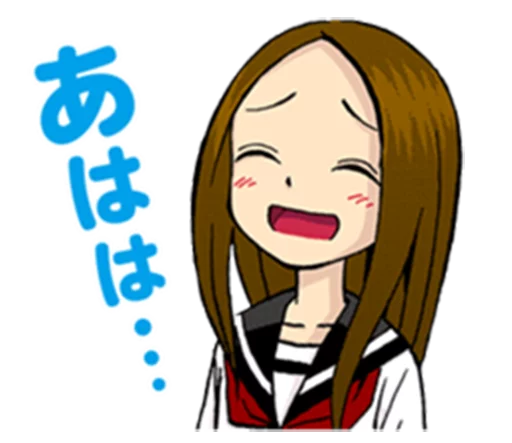 Karakai Jouzu no Takagi-san by Elektronik sticker 9