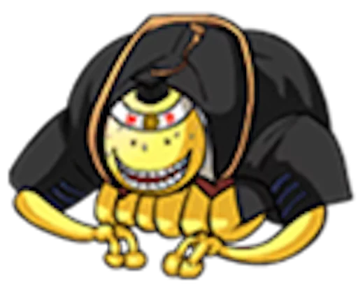 Koro Sensei sticker 11