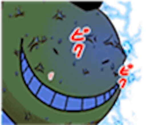 Koro Sensei sticker 5