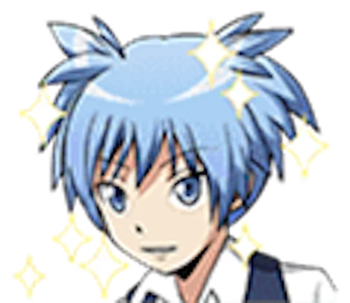 Koro Sensei sticker 6