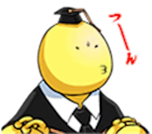 Koro Sensei sticker 7
