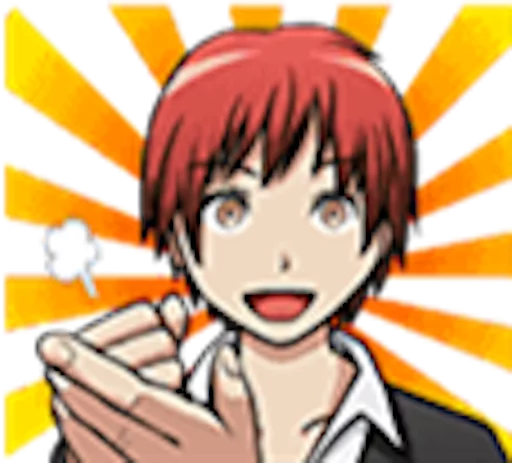 Koro Sensei sticker 9